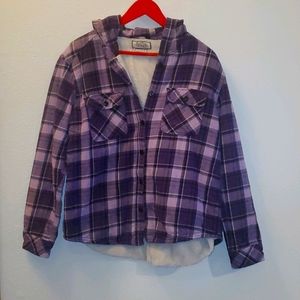 Flannel Coat/Sweatshirt